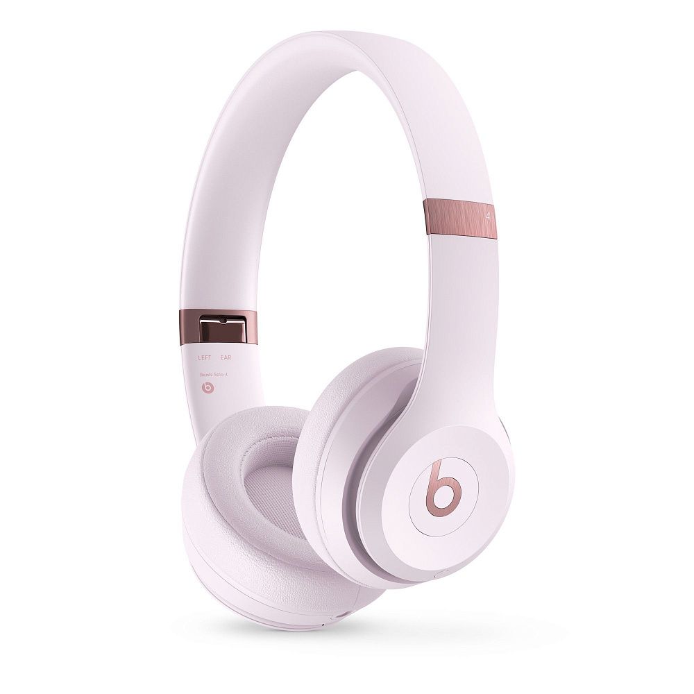 Беспроводные наушники Beats Solo 4 Cloud Pink