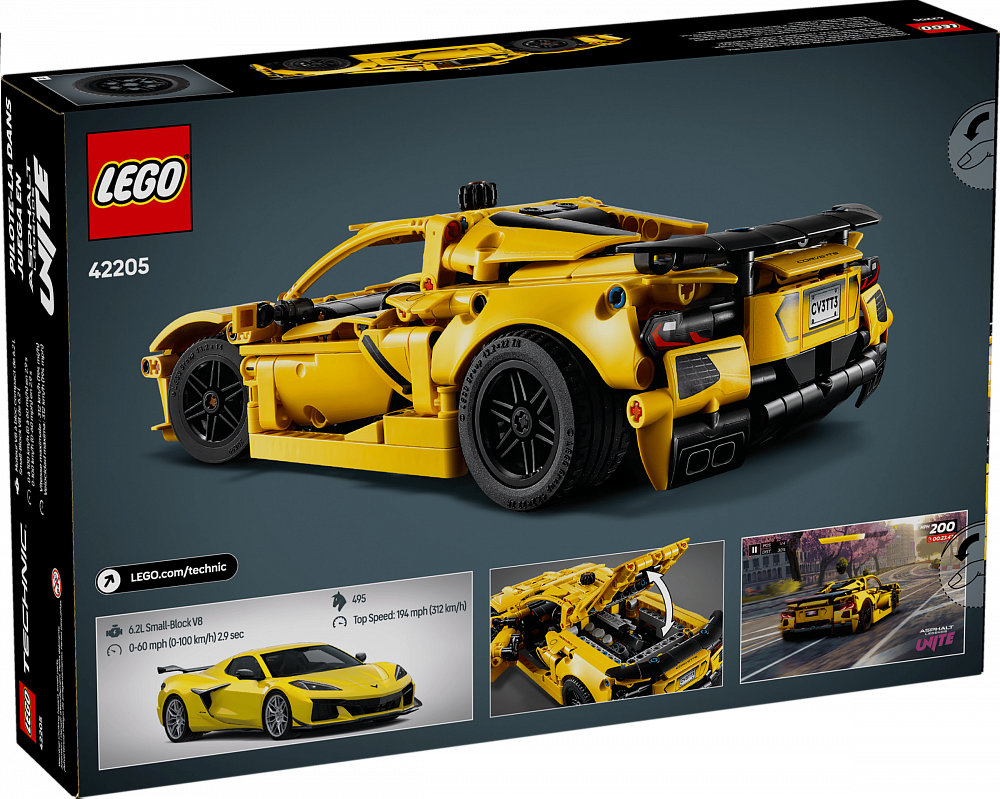 Конструктор LEGO Technic «Chevrolet Corvette Stingray» 42205