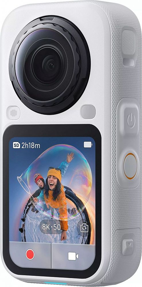 Экшн-камера Insta360 X6 Standard Bundle Arctic White