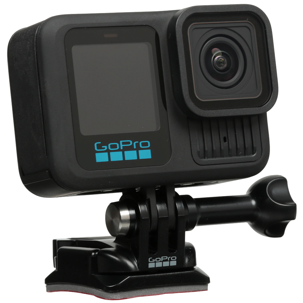 Экшн-камера GoPro HERO 13 Black Optional HB-Series Lenses + 64GB SD Card Bundle