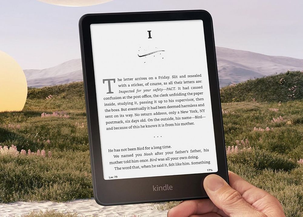 Электронная книга Amazon Kindle PaperWhite 12 32GB Wi-Fi Metallic Black (Signature Edition)