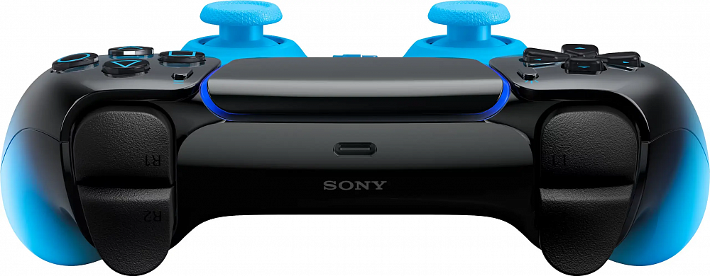Геймпад беспроводной PlayStation DualSense Hyperpop Collection Rhythm Blue