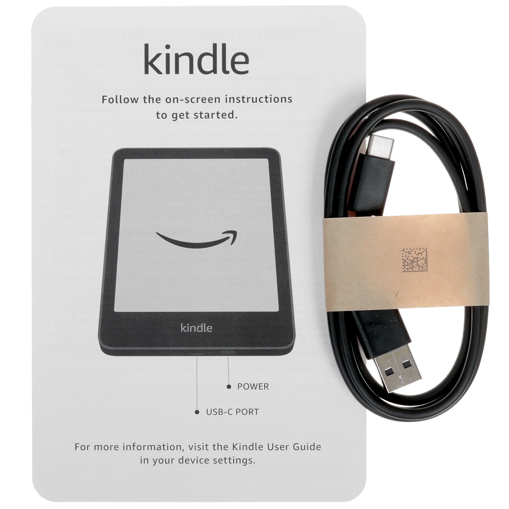 Электронная книга Amazon Kindle 11 16GB Wi-Fi Black