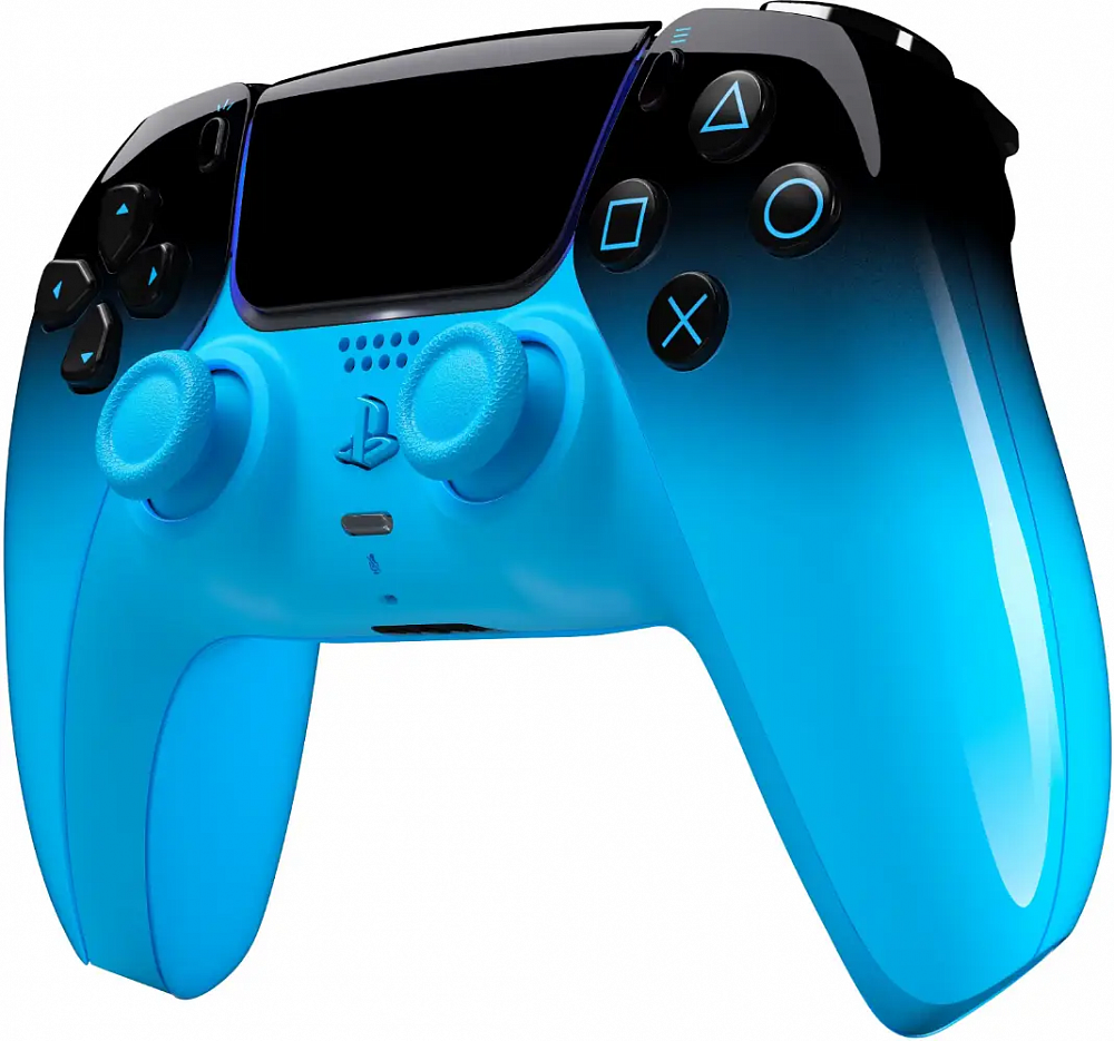Геймпад беспроводной PlayStation DualSense Hyperpop Collection Rhythm Blue