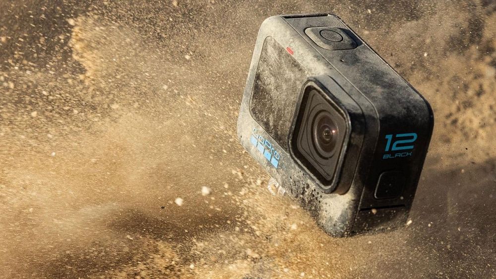 Экшн-камера GoPro HERO 12 Black