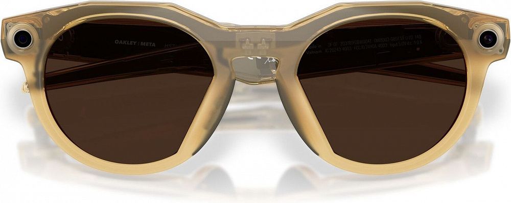 Умные очки Oakley Meta HSTN Light Curry / Transitions Brown