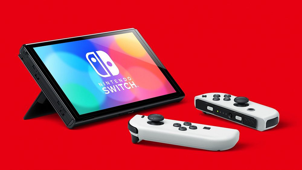 Игровая приставка Nintendo Switch OLED 64GB White