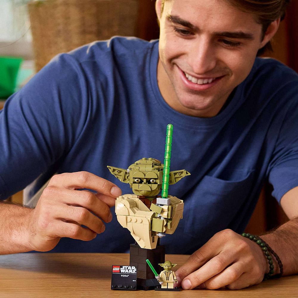 Конструктор LEGO Star Wars «Бюст Йоды» 75438