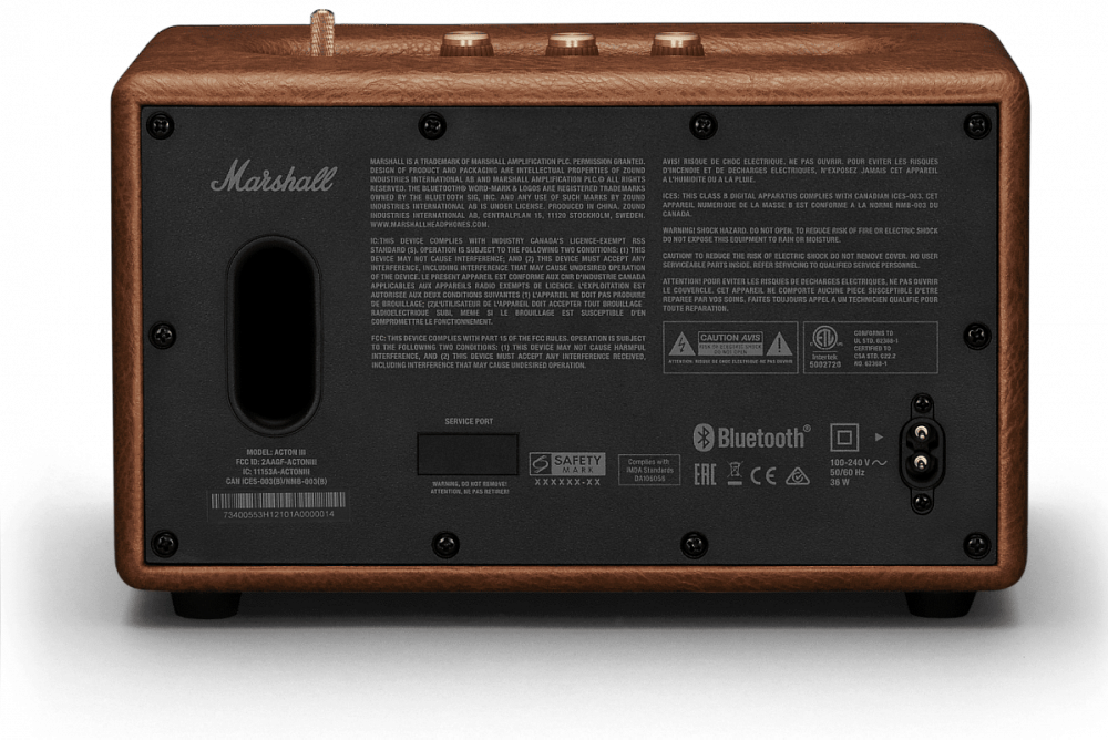 Домашняя акустика Marshall Acton III Brown
