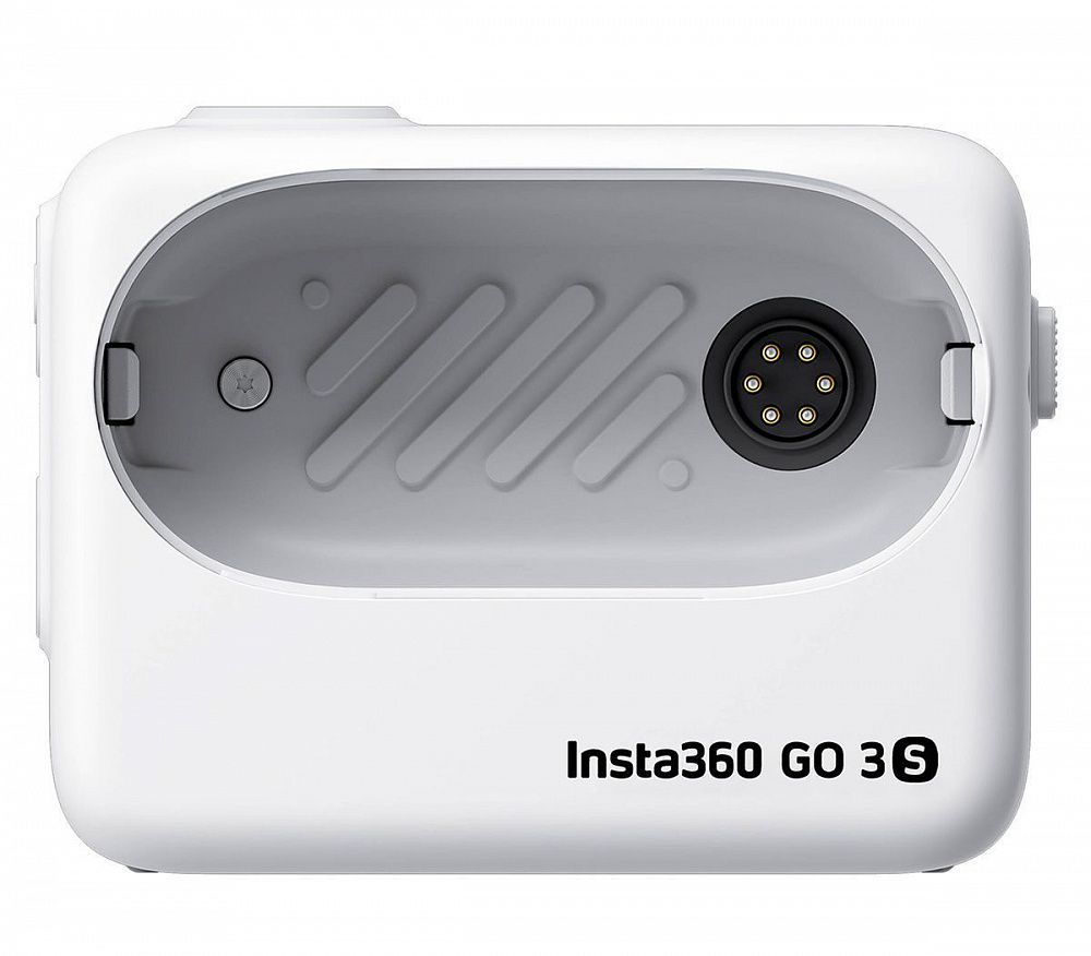 Экшн-камера Insta360 GO 3S 128GB Standard Bundle Arctic White