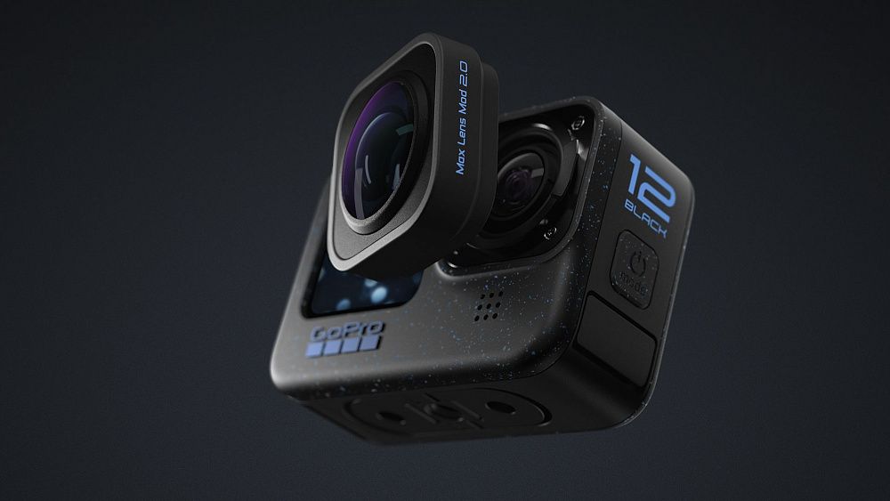 Экшн-камера GoPro HERO 12 Black