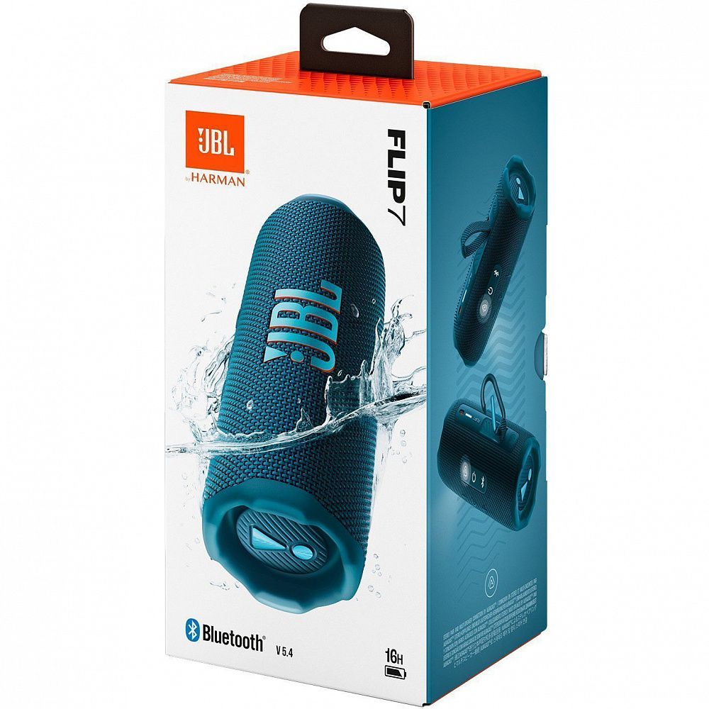 Портативная колонка JBL Flip 7 Blue