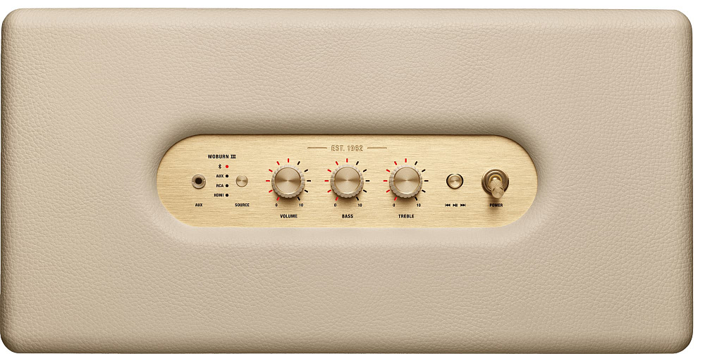 Домашняя акустика Marshall Woburn III Cream