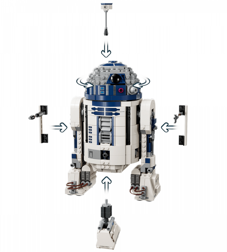 Конструктор LEGO Star Wars «R2-D2» 75379