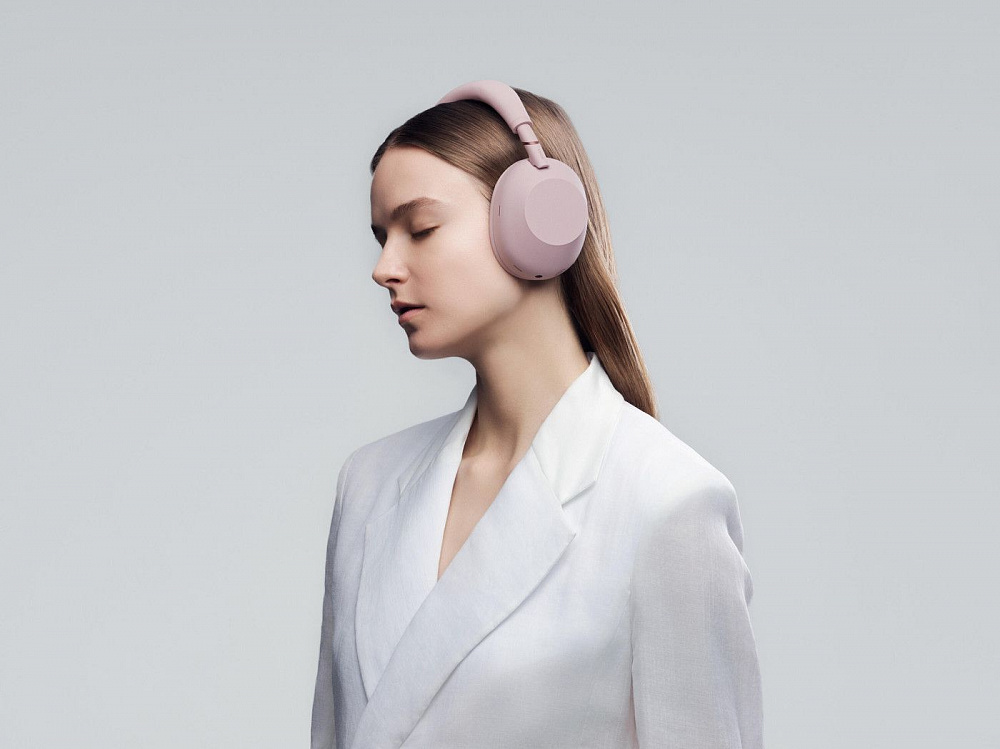 Беспроводные наушники Sony WH-1000XM6 Pink