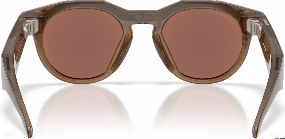 Умные очки Oakley Meta HSTN Brown Smoke / Prizm Deep Water Polarized