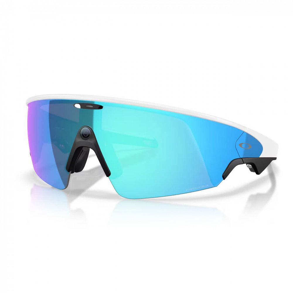 Умные очки Oakley Meta Vanguard White / Prizm Sapphire