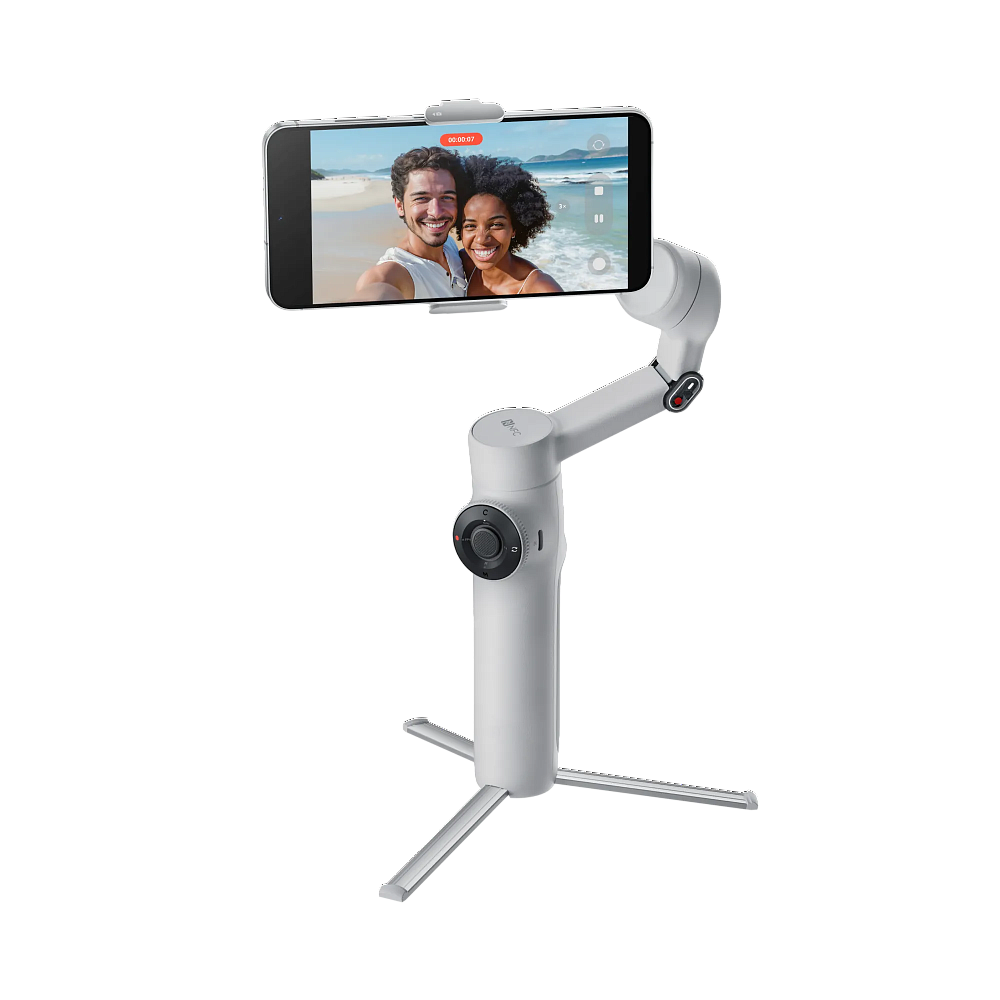 Стабилизатор Insta360 Flow 2 AI Tracker Bundle Stone Gray