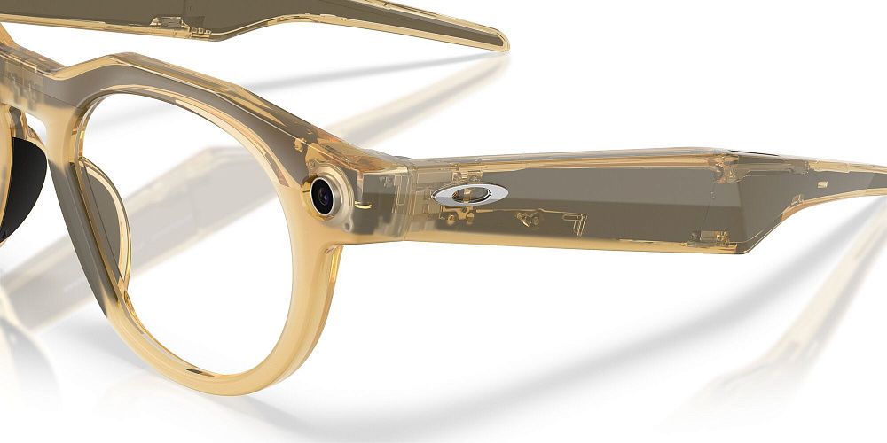 Умные очки Oakley Meta HSTN Light Curry / Transitions Brown