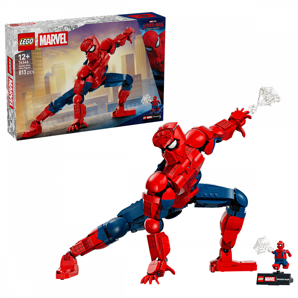 Конструктор LEGO Marvel «Человек-паук» 76346