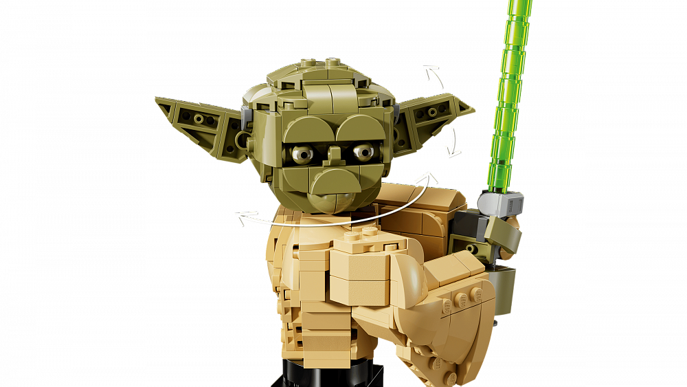 Конструктор LEGO Star Wars «Бюст Йоды» 75438