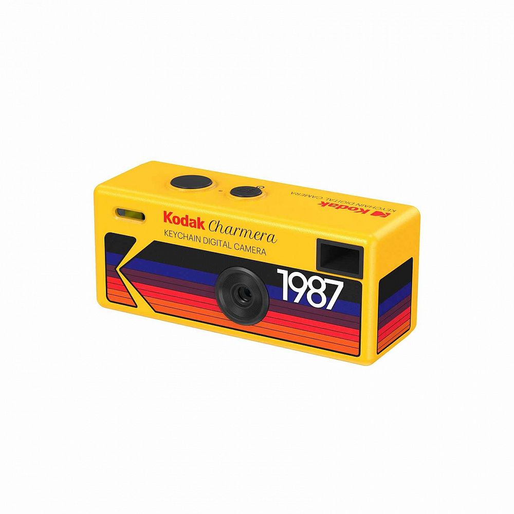 Цифровая мини-камера Kodak Charmera 1987 + microSD 16GB