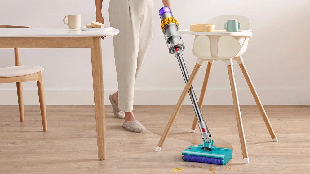 Пылесос Dyson V15S Detect Submarine (SV47) Yellow/Nickel