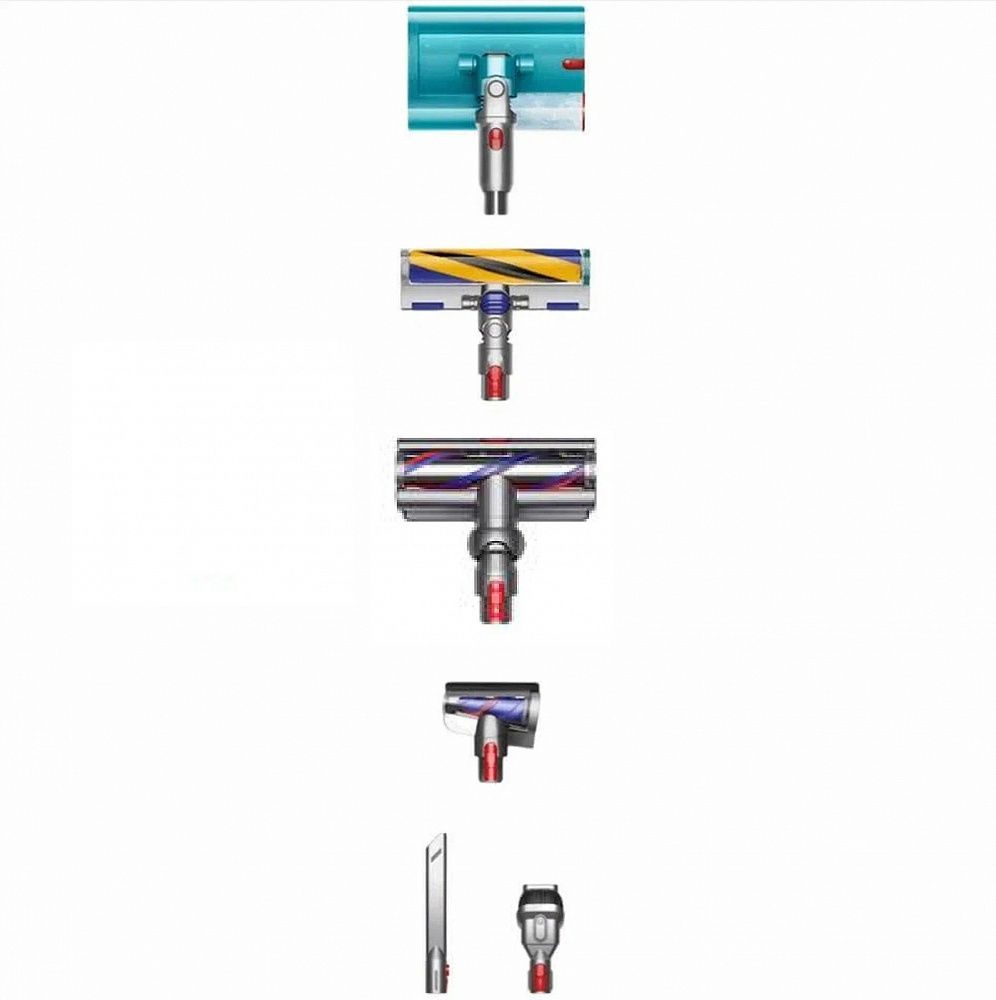 Пылесос Dyson V15S Detect Submarine (SV47) Yellow/Nickel