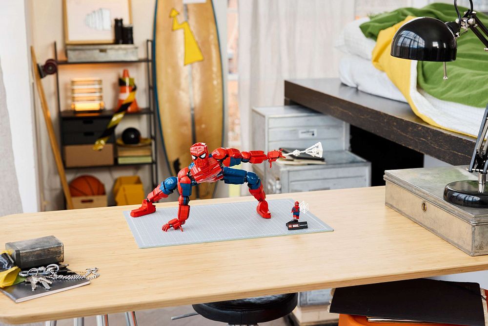 Конструктор LEGO Marvel «Человек-паук» 76346