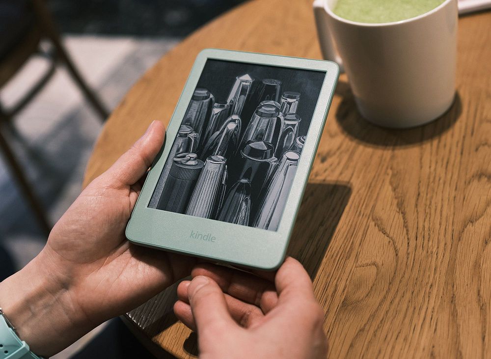 Электронная книга Amazon Kindle 11 16GB Wi-Fi Matcha