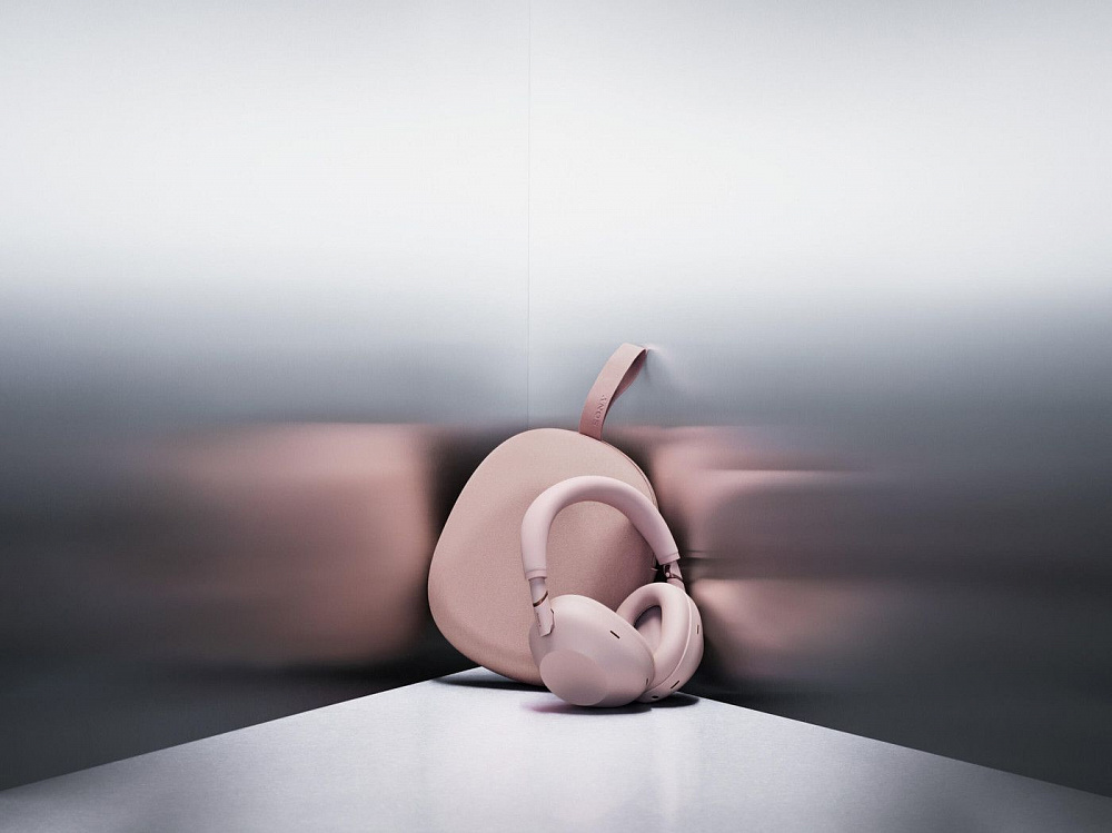 Беспроводные наушники Sony WH-1000XM6 Pink