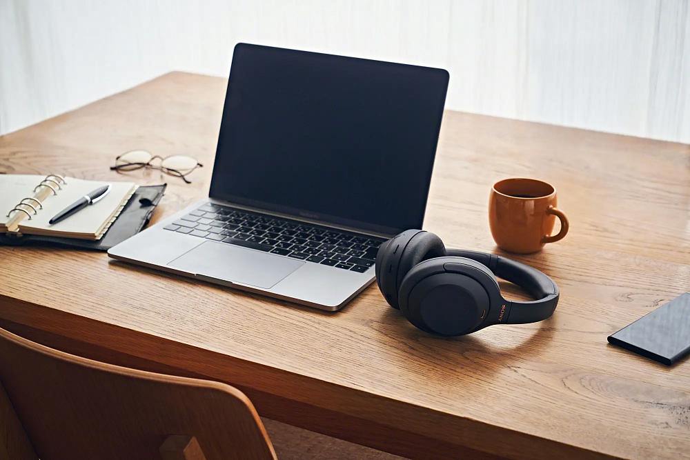 Беспроводные наушники Sony WH-1000XM4 Black
