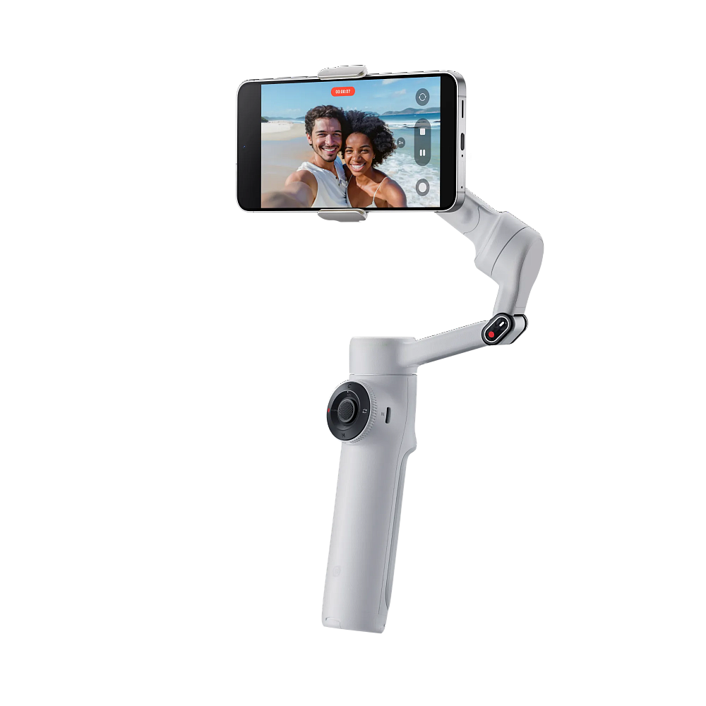Стабилизатор Insta360 Flow 2 AI Tracker Bundle Stone Gray