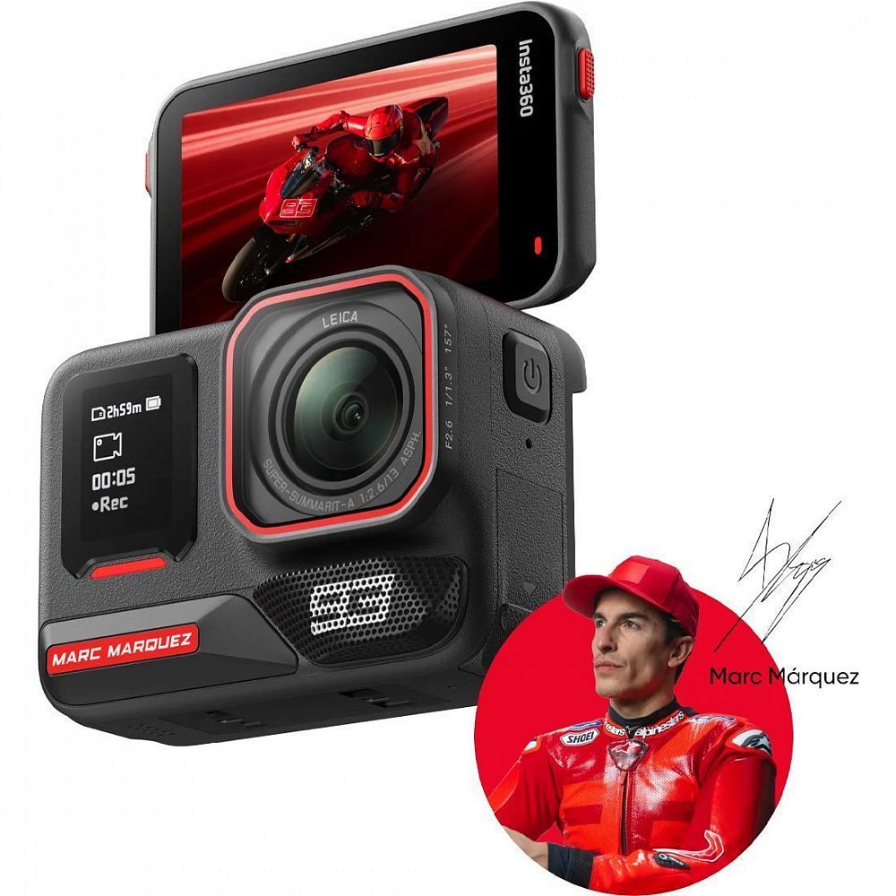 Экшн-камера Insta360 Ace Pro 2 MM93 Edition Midnight Black