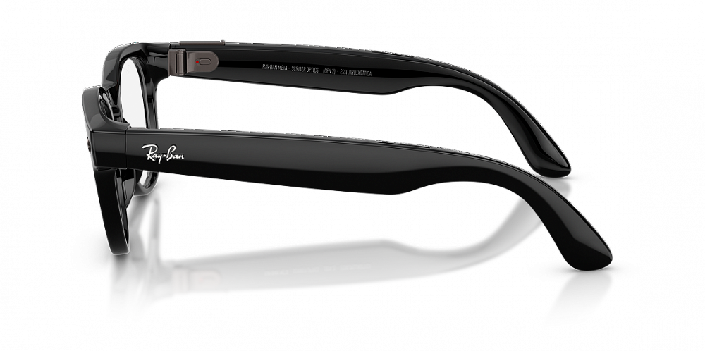 Умные очки Ray-Ban Meta Scriber Optics (Gen 2) Shiny Black / Demo Lens