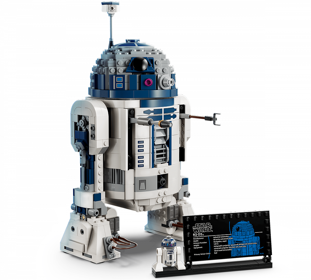 Конструктор LEGO Star Wars «R2-D2» 75379