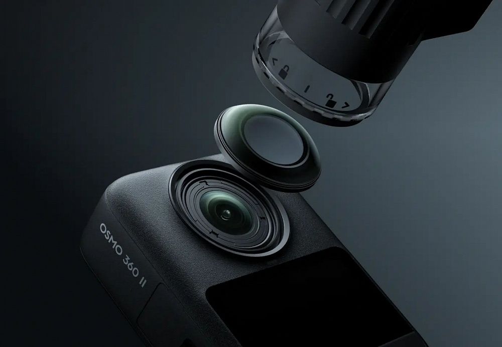 Экшн-камера DJI Osmo 360 II Standard Combo
