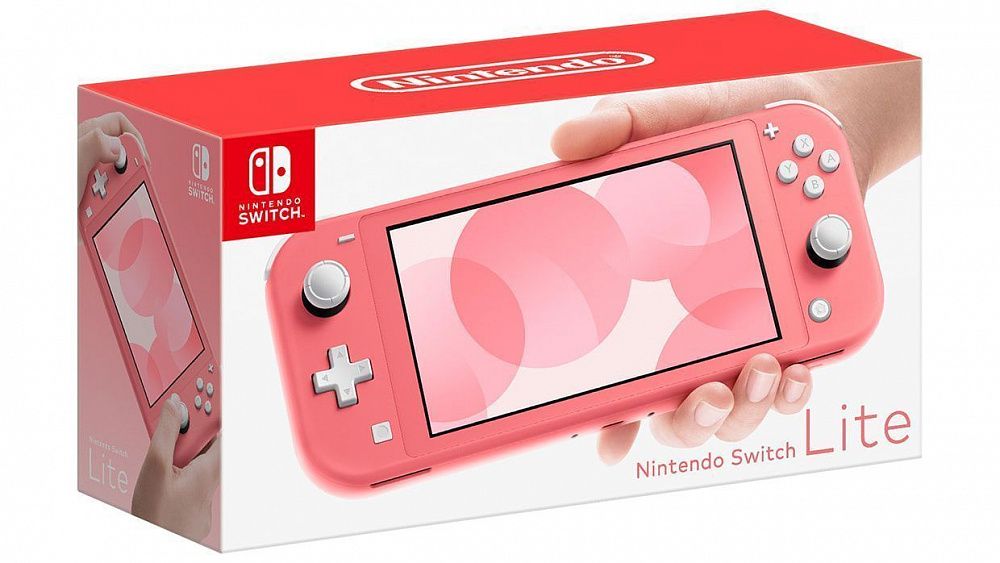 Игровая приставка Nintendo Switch Lite 32GB Coral
