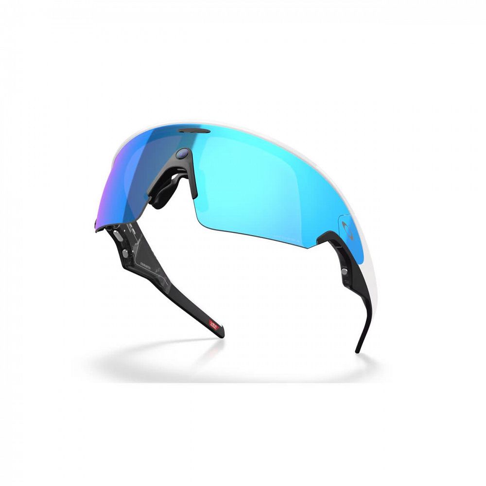 Умные очки Oakley Meta Vanguard White / Prizm Sapphire