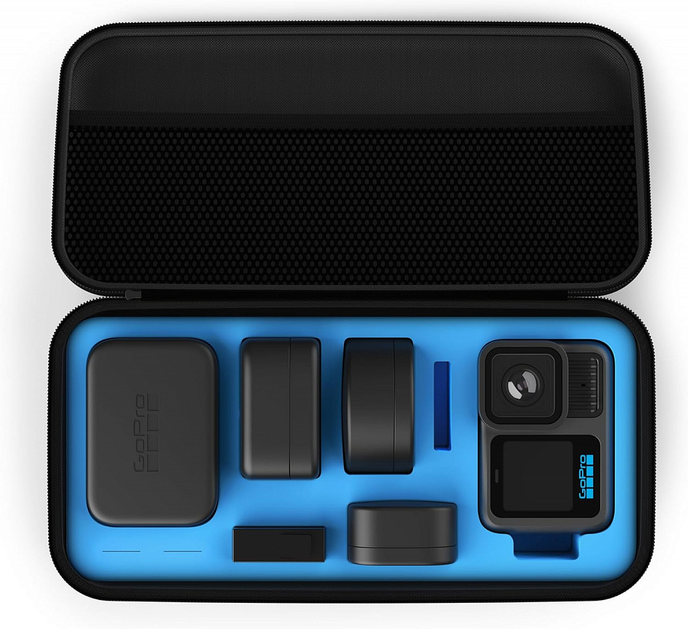 Экшн-камера GoPro HERO 13 Black Optional HB-Series Lenses + 64GB SD Card Bundle