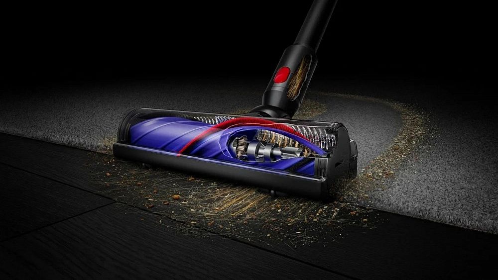Вертикальный пылесос Dyson V8 Cyclone (SV55-A) Army Green / Black, EU вилка
