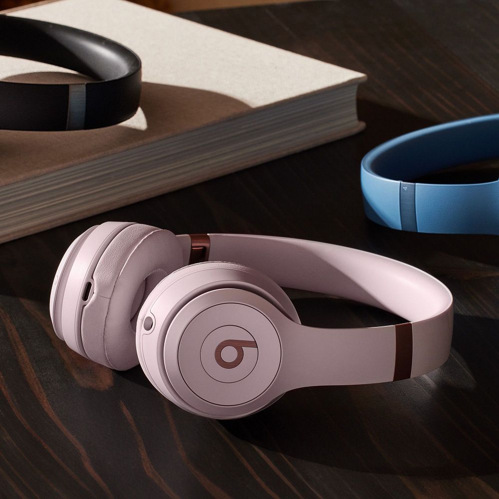 Беспроводные наушники Beats Solo 4 Cloud Pink