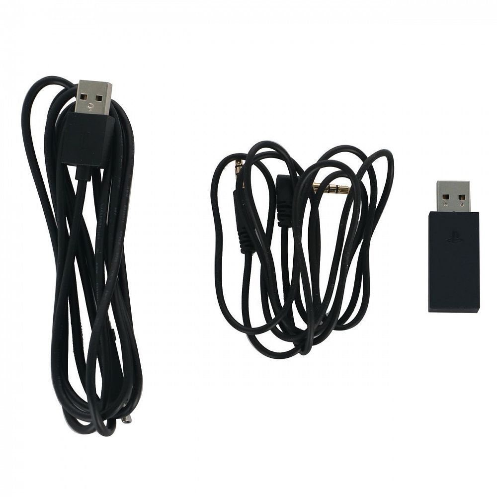 Беспроводная гарнитура Sony Pulse 3D Midnight Black для PS5