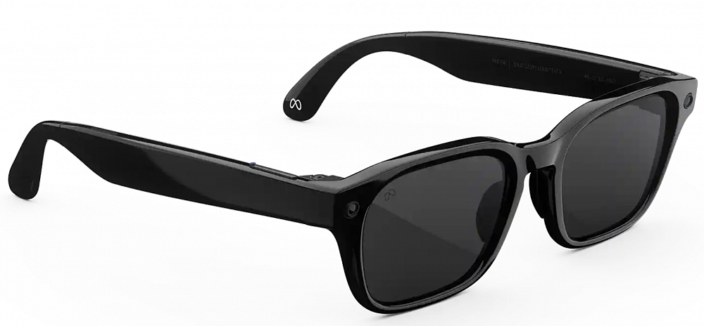 Умные очки Meta Adventurer Classic Black / Transitions Grey (Standard)