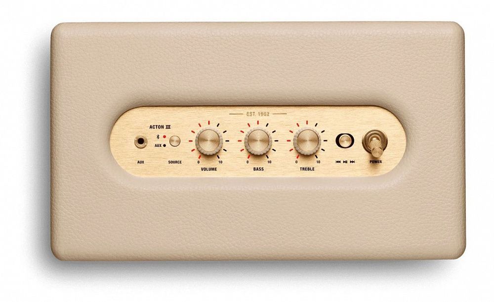 Домашняя акустика Marshall Acton III Cream