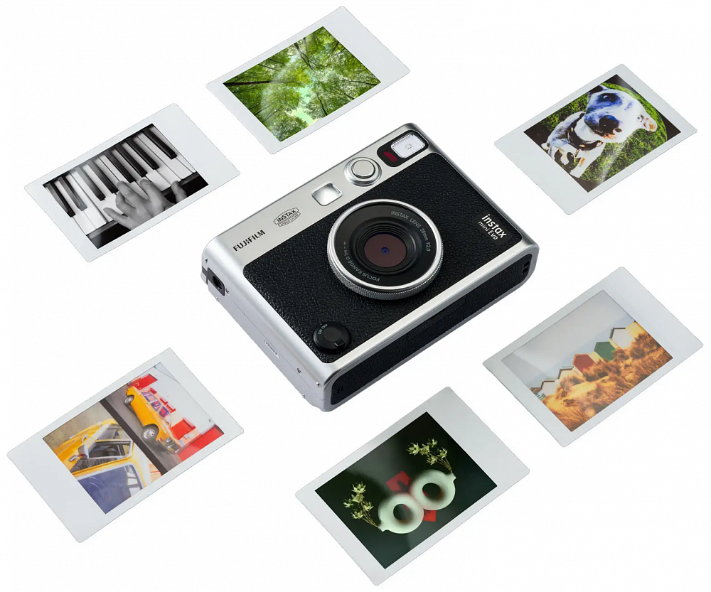 Фотоаппарат моментальной печати Fujifilm Instax Mini Evo Black