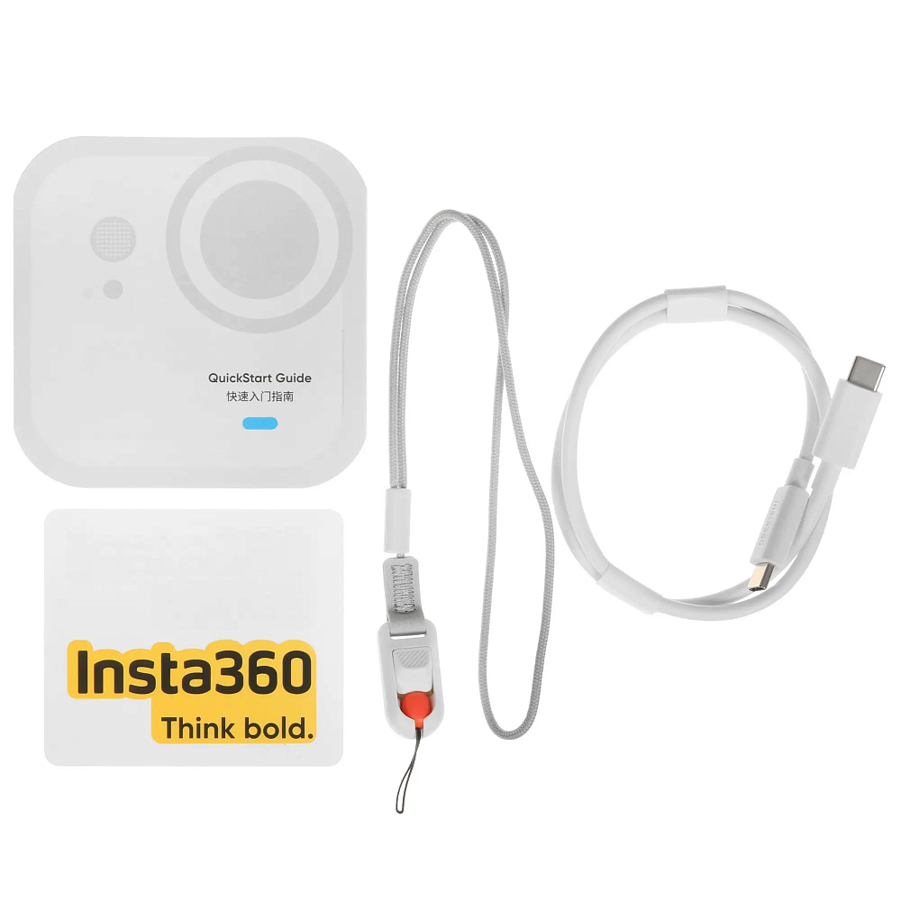 Экшн-камера Insta360 GO Ultra Creator Bundle White