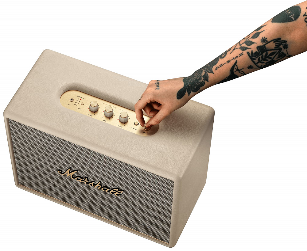 Домашняя акустика Marshall Woburn III Cream
