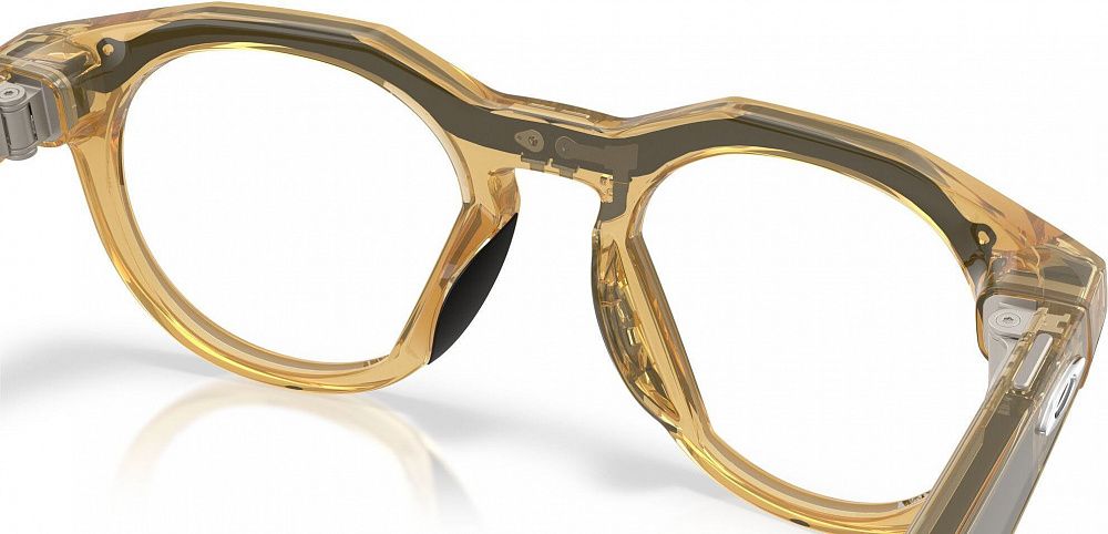 Умные очки Oakley Meta HSTN Light Curry / Transitions Brown