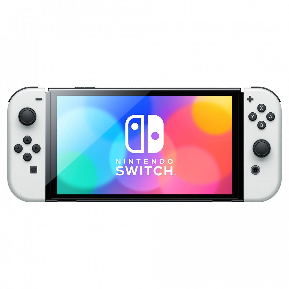 Игровая приставка Nintendo Switch OLED 64GB White